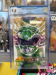 CGC 9.8 - Mighty Morphin Power Rangers #0 (1:50 Ratio) (Green Ranger)
