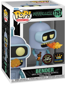 POP SPECIALTY SERIES CHASE POP TV FUTURAMA S4 BENDER