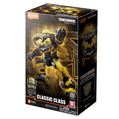 Blokee Bumble Bee Classic Class - 1 Figure