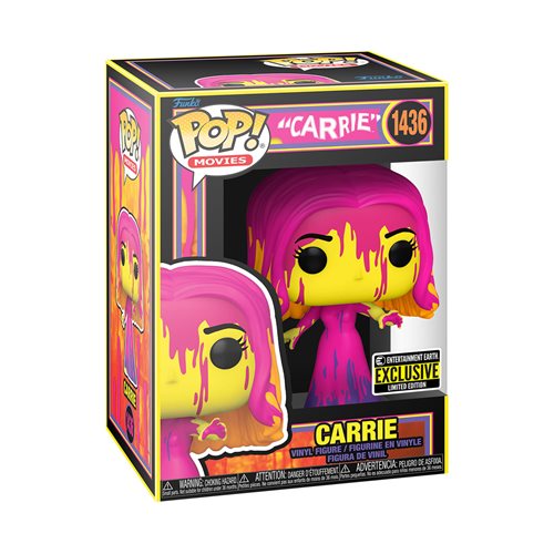 Funko Pop! Movies: Carrie Black Light