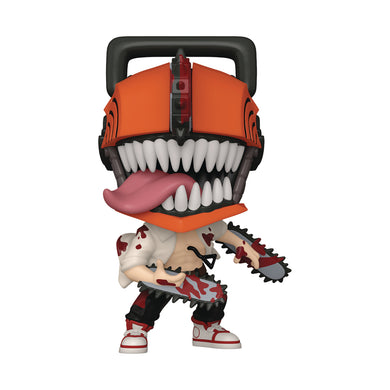 POP ANIMATION CHAINSAW MAN CHAINSAW MAN W CH BD VIN FIG
