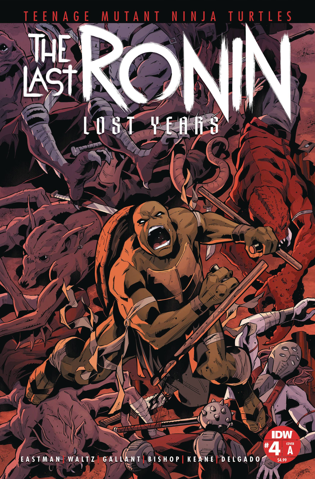 TMNT The Last Ronin The Lost Years #4