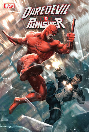 DAREDEVIL/PUNISHER: THE DEVIL'S TRIGGER #1 Cover A Pre-Order On Sale 11/26/2025