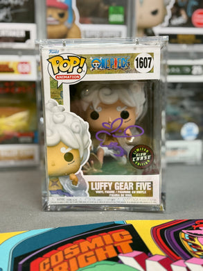 Luffy Gear Five (Chase) from One Piece signed by Colleen Clinkenbeard w/ CoA