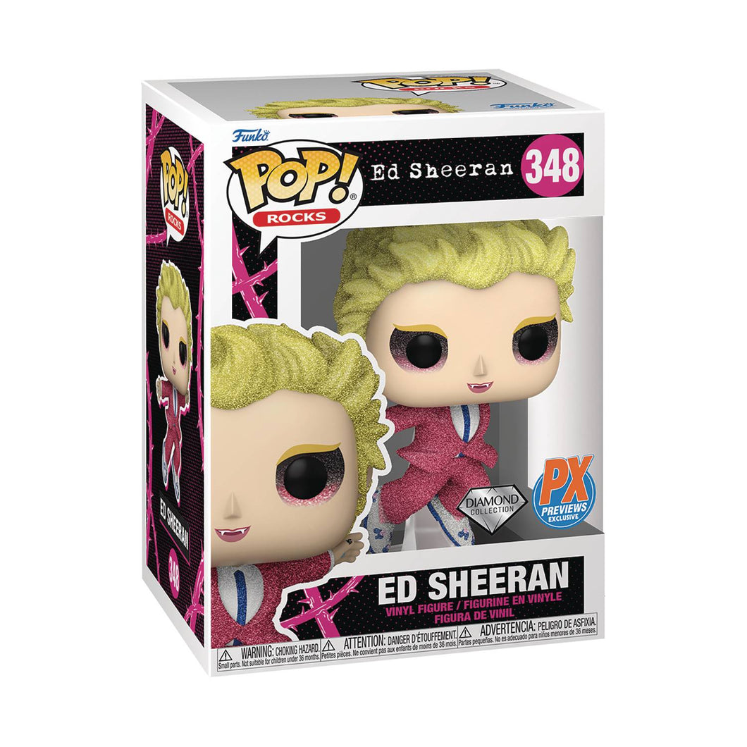 Funko Pop! Rocks: Ed Sheeran - Bad Habits Diamond (PX Exclusive)