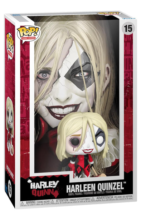 [PRE-ORDER] Funko Pop! Comic Cover: DC- Harleen Quinzel