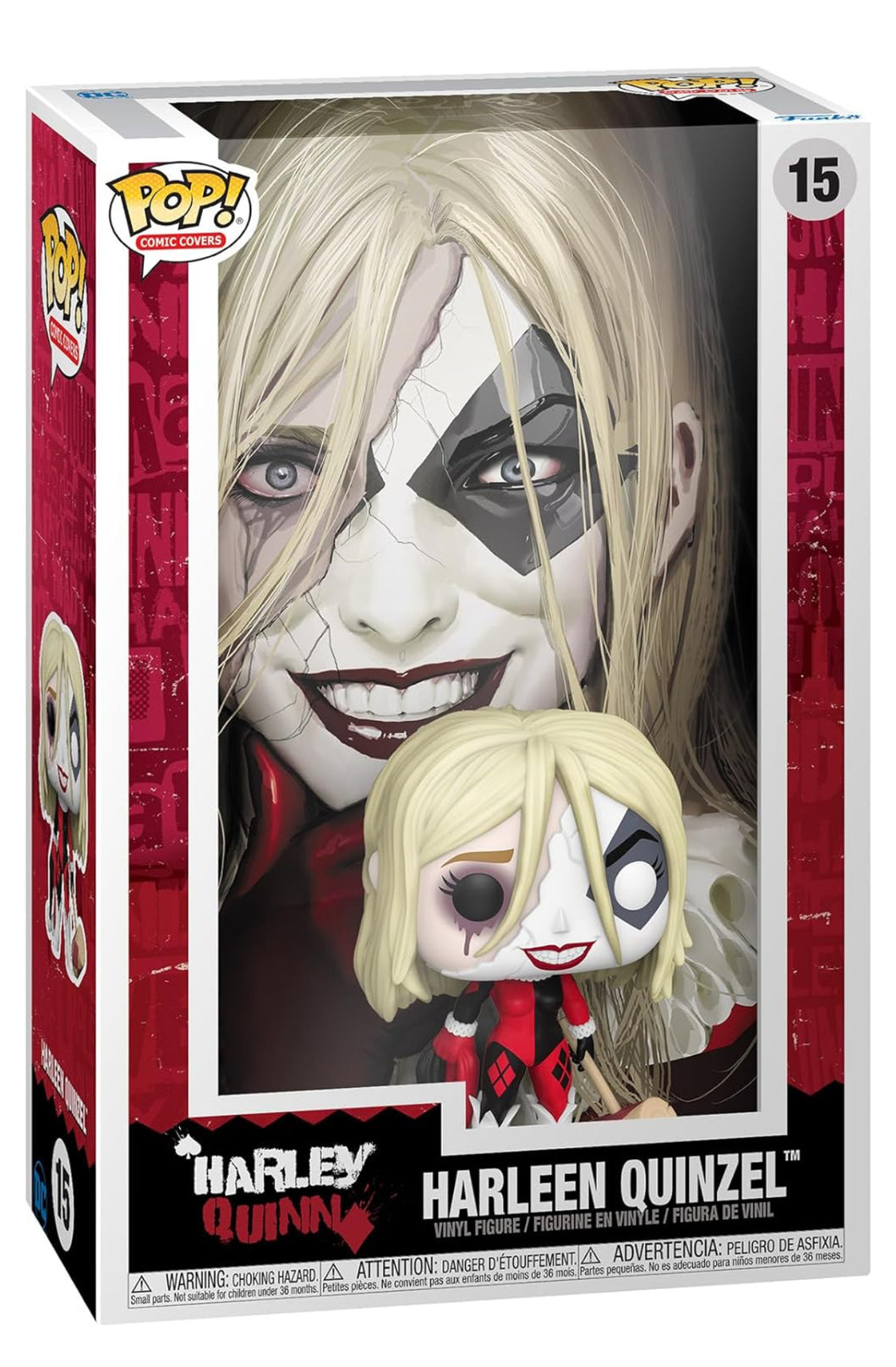 [PRE-ORDER] Funko Pop! Comic Cover: DC- Harleen Quinzel