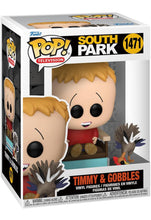 Load image into Gallery viewer, Funko Pop! &amp; Buddy: South Park - Timmy &amp; Gobbles