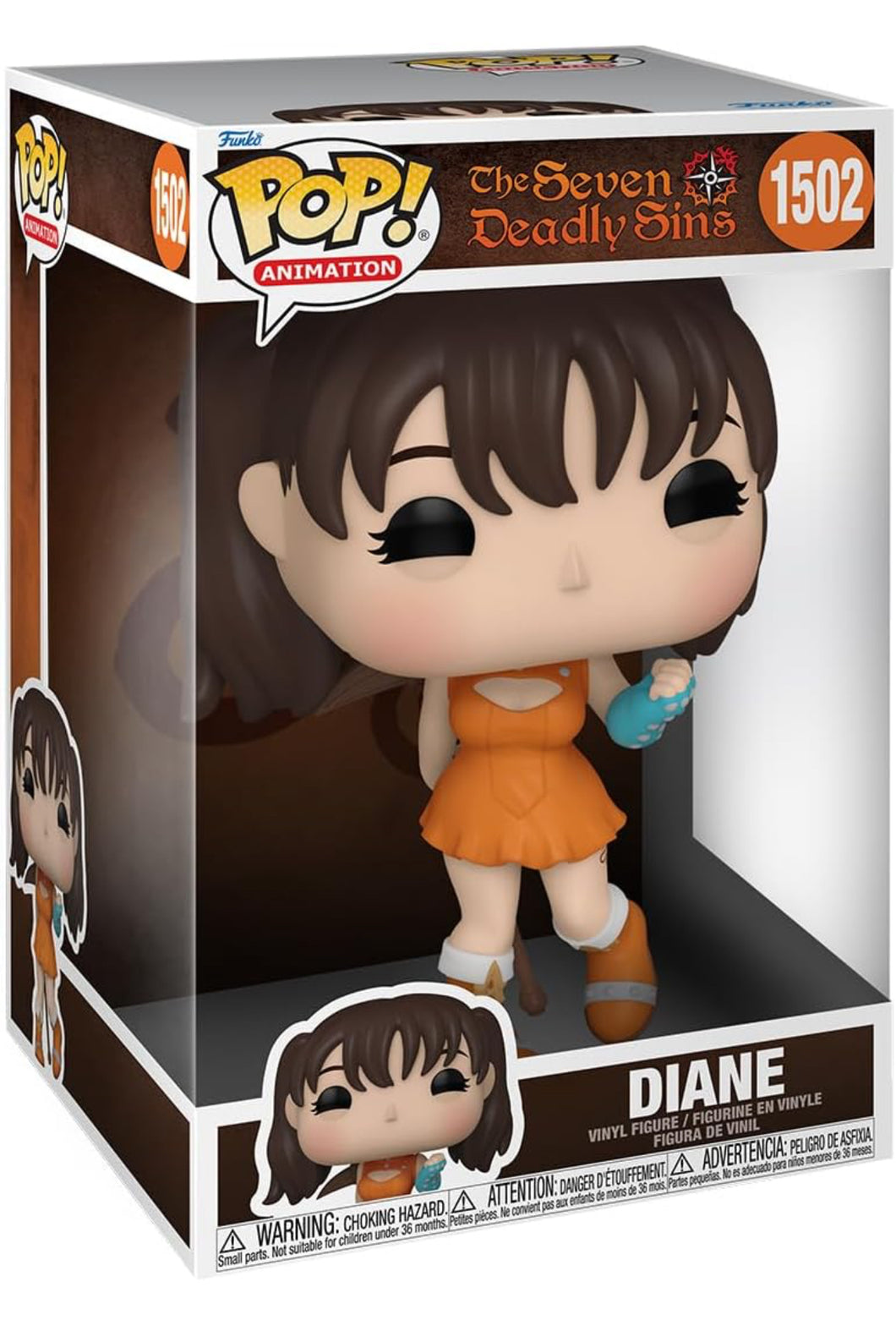 Funko Pop! Animation: The Seven Deadly Sins - Diane (Jumbo)