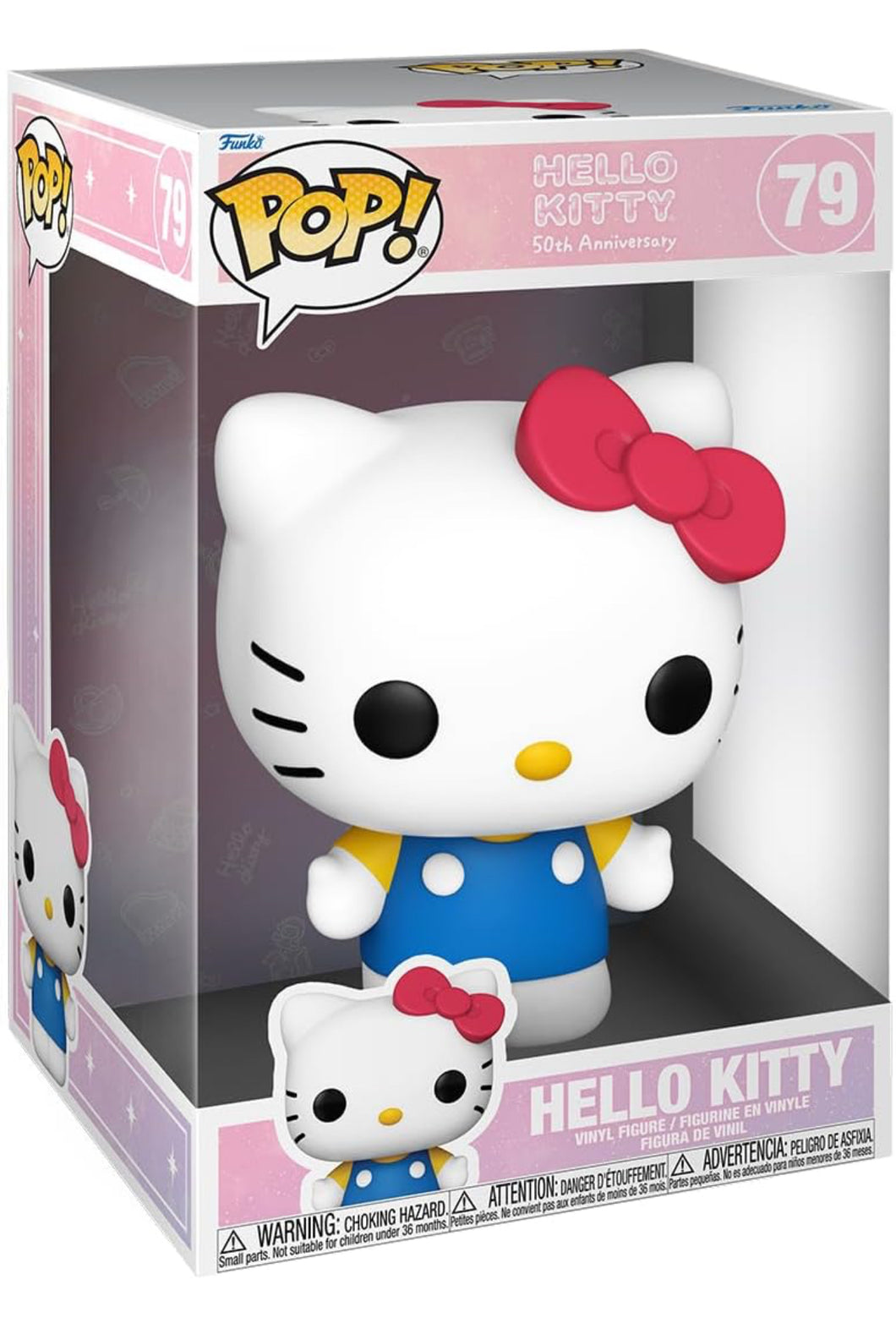 Funko Pop! Jumbo: Hello Kitty 50th Anniversary - Hello Kitty