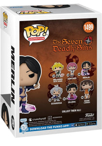 Funko Pop! Animation: The Seven Deadly Sins - Merlin