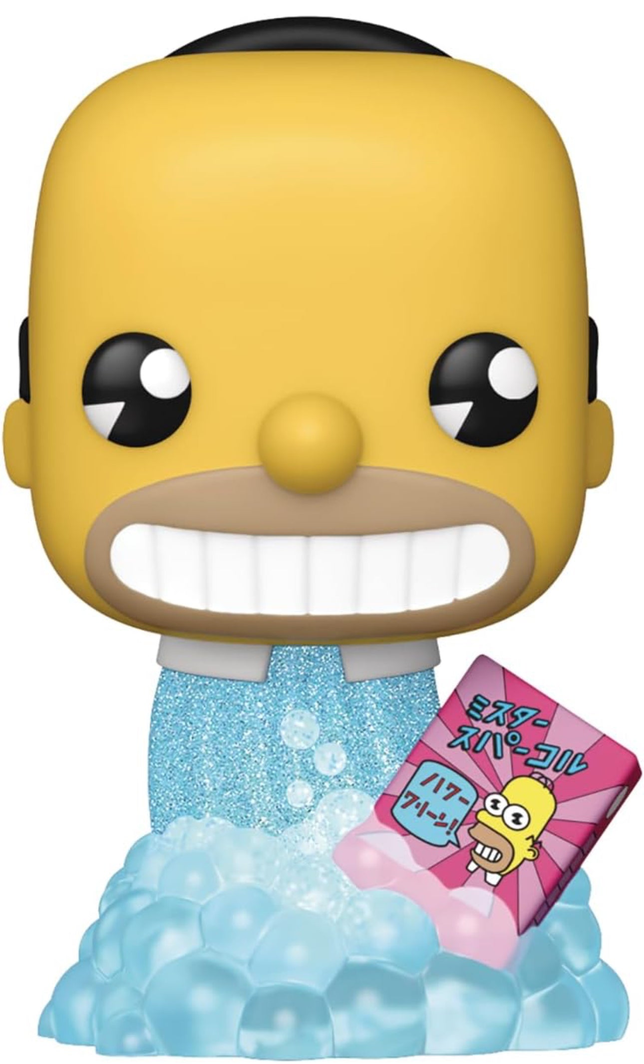 POP MAX＆POPＸ2点 Funko Pop! TV: The Simpsons – Mr. Sparkle (Diamond Glitter