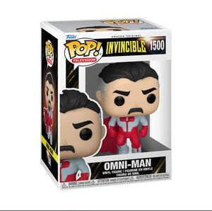 Funko Pop! TV: Invincible - Omni-Man