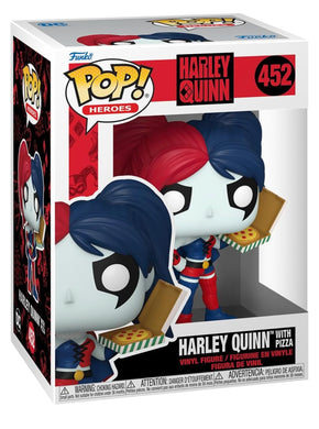 [PRE-ORDER] Funko Pop! Heroes: DC - Harley Quinn with Pizza