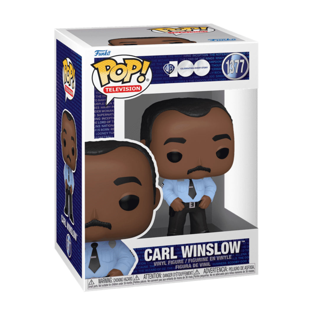 Funko Pop! TV: Family Matters - Carl Winslow