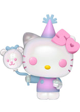 Load image into Gallery viewer, Funko Pop! Sanrio: Hello Kitty 50th Anniversary - Hello Kitty with Balloons