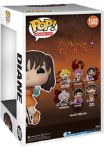 Load image into Gallery viewer, Funko Pop! Animation: The Seven Deadly Sins - Diane (Jumbo)