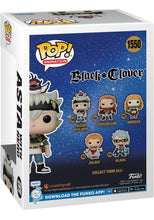 Load image into Gallery viewer, Funko Pop! Animation: Black Clover - Asta with Nero