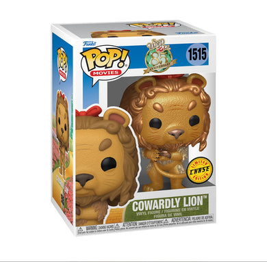 Funko Pop! Movies: The Wizard of Oz 85th Anniversary - Cowardly Lion (Chase)