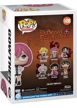 Load image into Gallery viewer, Funko Pop! Animation: The Seven Deadly Sins - Gowther