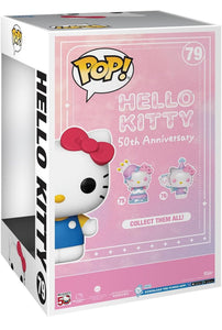 Funko Pop! Jumbo: Hello Kitty 50th Anniversary - Hello Kitty