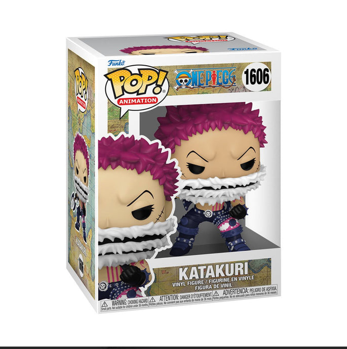 [PRE-ORDER] Funko Pop! Animation: One Piece - Katakuri