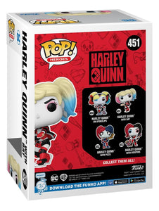 Funko Pop! Heroes: DC - Harley Quinn with Bat