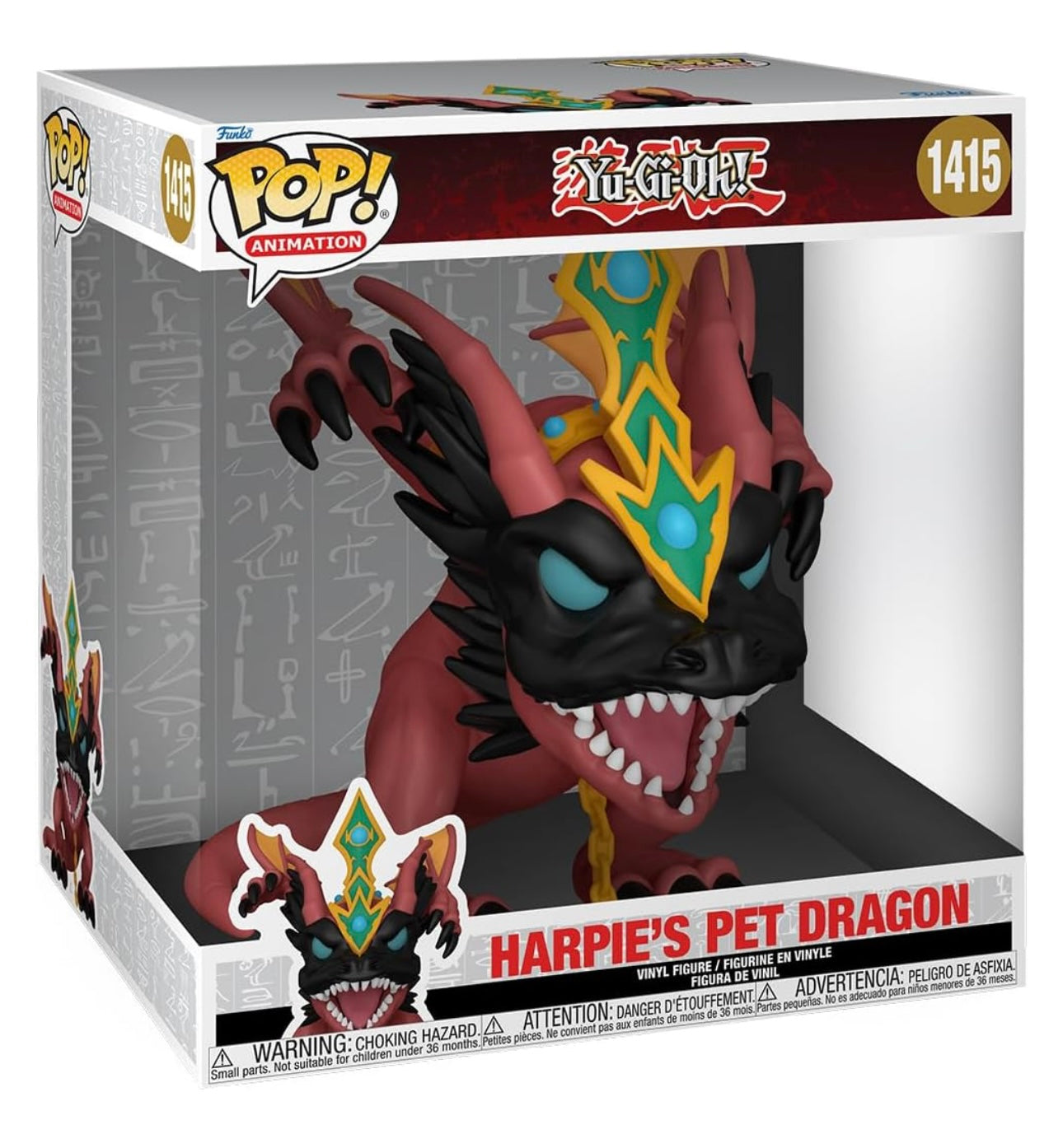 Funko Pop! Jumbo: Yu-Gi-Oh: Harpie's Pet Dragon (Jumbo) – Mazz Comics