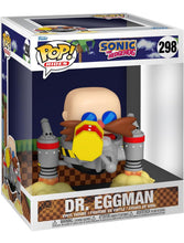Load image into Gallery viewer, Funko Pop! Rides: Sonic The Hedgehog - Dr. Eggman