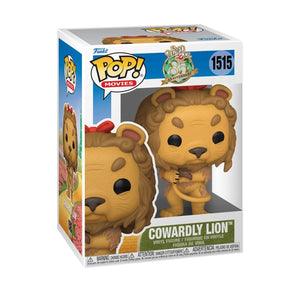 Funko Pop! Movies: The Wizard of Oz 85th Anniversary - Cowardly Lion