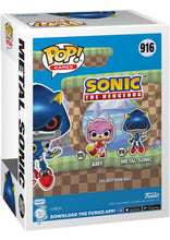 Load image into Gallery viewer, Funko Pop! Games: Sonic The Hedgehog - Metal Sonic