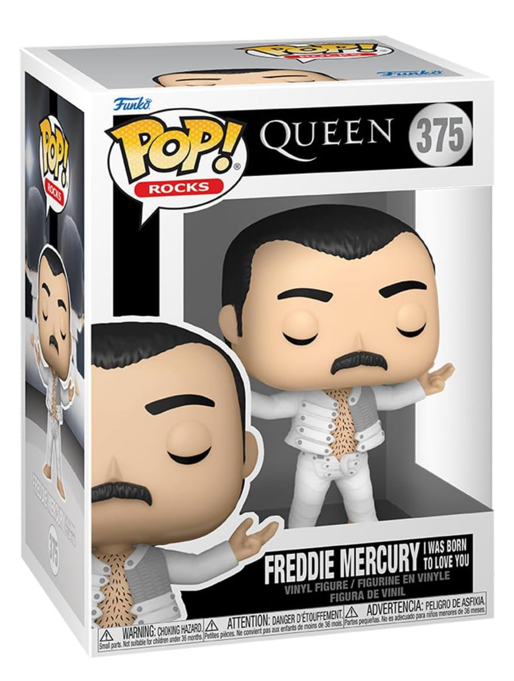 Funko Pop! Rocks: Queen - Freddie Mercury, I was Born to Love You