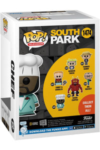 Funko Pop! TV: South Park - Chef in Suit