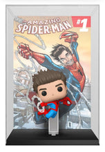 Load image into Gallery viewer, Funko Pop! Comic Cover: Marvel - The Amazing Spider-Man #1