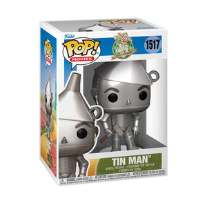 Funko Pop! Movies: The Wizard of Oz 85th Anniversary - Tin Man