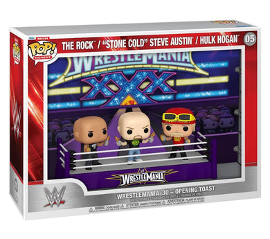 [PRE-ORDER] Funko Pop! Moments Deluxe: WWE - Wrestlemania 30 - Opening Toast