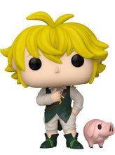 Load image into Gallery viewer, Funko Pop! Animation: The Seven Deadly Sins - Meliodas with Hawk