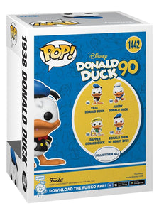 Funko Pop! Disney: Donald Duck 90th Anniversary - 1938 Donald Duck