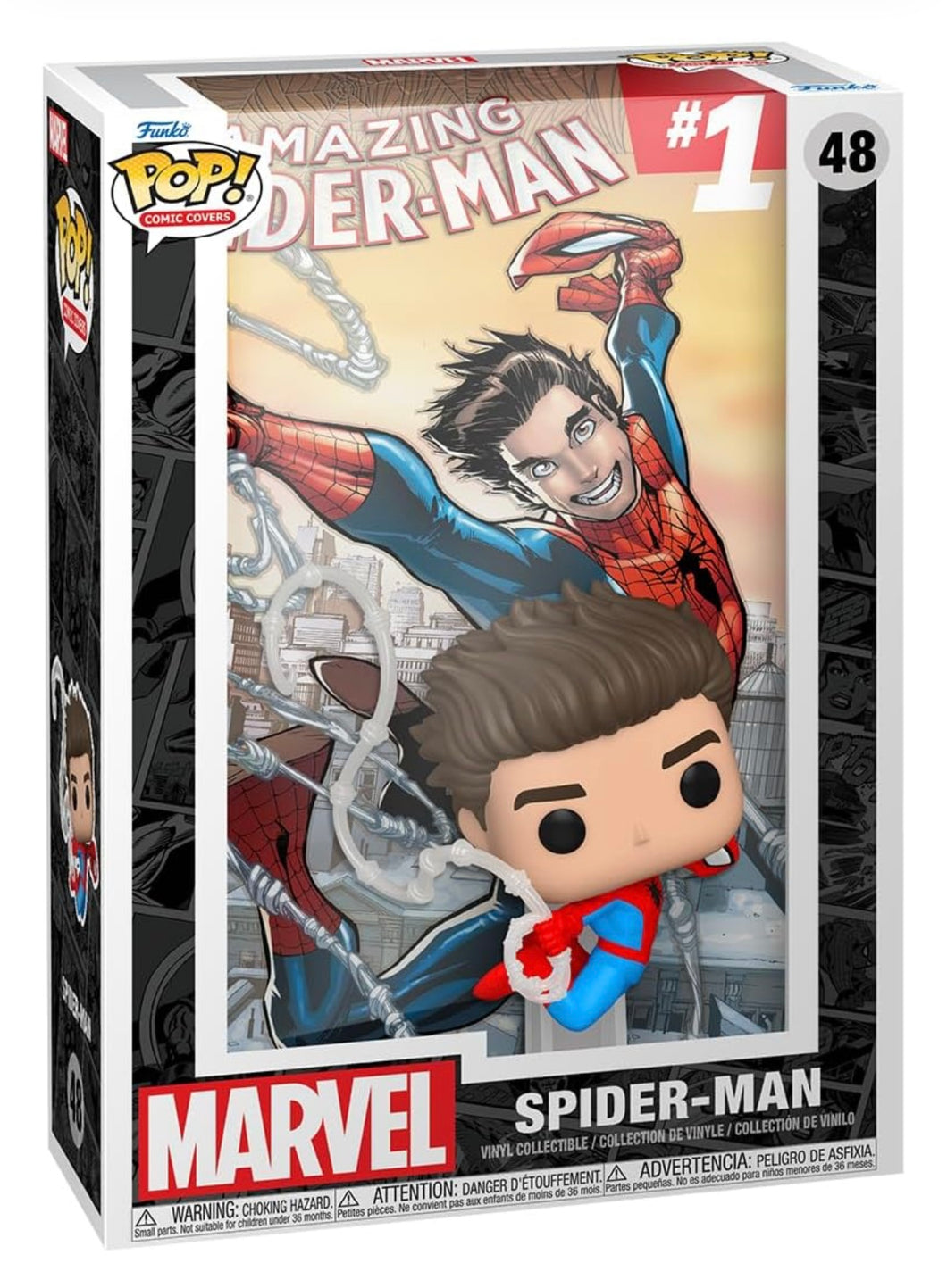 Funko Pop! Comic Cover: Marvel - The Amazing Spider-Man #1