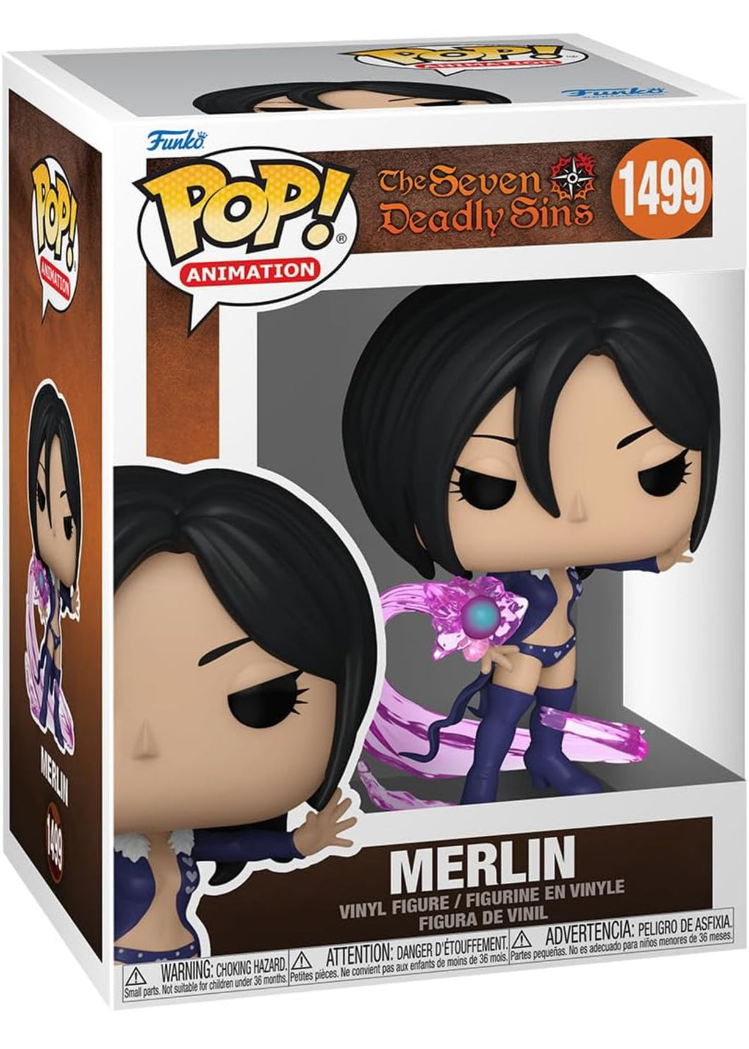 Funko Pop! Animation: The Seven Deadly Sins - Merlin