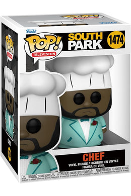 Funko Pop! TV: South Park - Chef in Suit