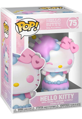 Funko Pop! Sanrio: Hello Kitty 50th Anniversary - Hello Kitty in Cake