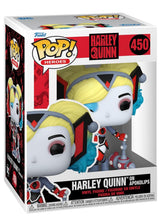 Load image into Gallery viewer, Funko Pop! Heroes: DC - Harley Quinn on Apokolips
