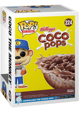 Load image into Gallery viewer, Funko Pop! Ad Icons: Kellogg&#39;s - Coco Pops, Coco The Monkey