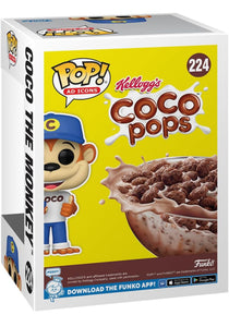 Funko Pop! Ad Icons: Kellogg's - Coco Pops, Coco The Monkey