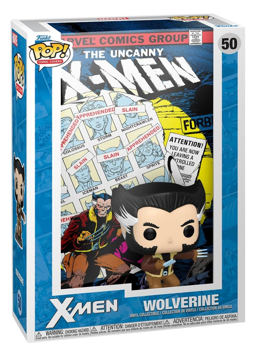 Funko Pop! Comic Cover: Marvel - X-Men: Days of Future Past (1981), Wolverine