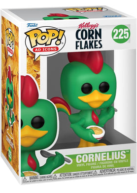 Funko Pop! Ad Icons: Kellogg's - Corn Flakes, Cornelius