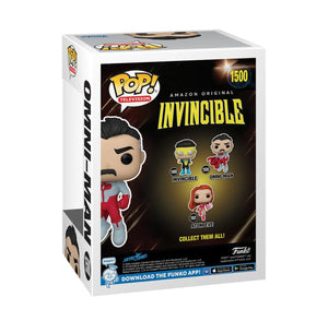 Funko Pop! TV: Invincible - Omni-Man