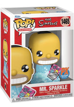 Load image into Gallery viewer, [PRE-ORDER] Funko Pop! TV: The Simpsons – Mr. Sparkle (Diamond Glitter) (PX Exclusive)