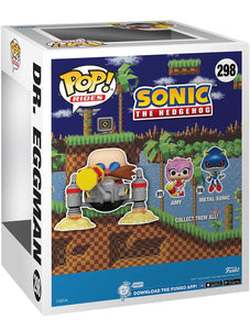 Funko Pop! Rides: Sonic The Hedgehog - Dr. Eggman